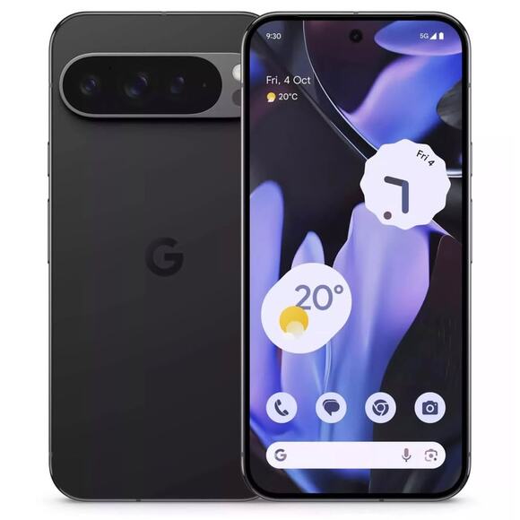 Google Pixel 9 Pro XL - 256 GB - Obsidian - MagSafe Case & Screen protector - Picture 1 of 9
